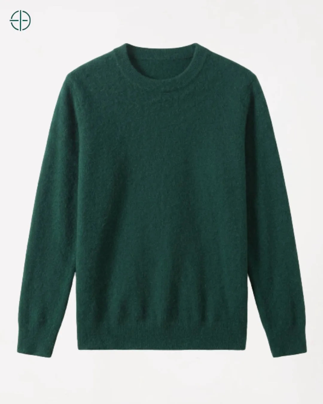 Suéter Masculino Gola Redonda 100% Caxemira | Rest Money™