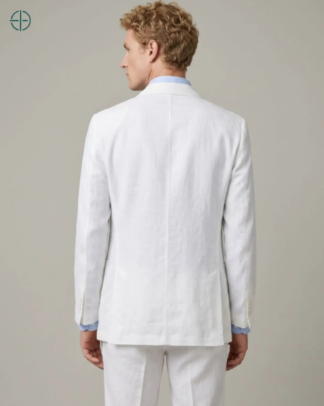 Blazer 100% Linho Belga | Rest Money™