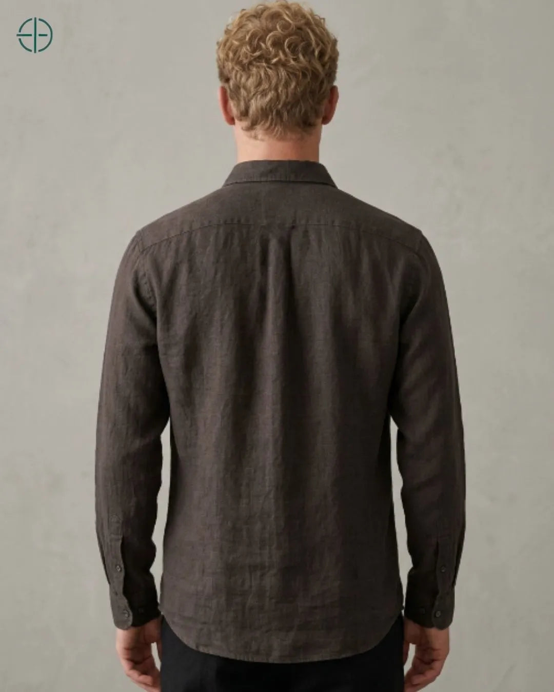 Camisa 100% Linho Belga Masculina | Rest Money™