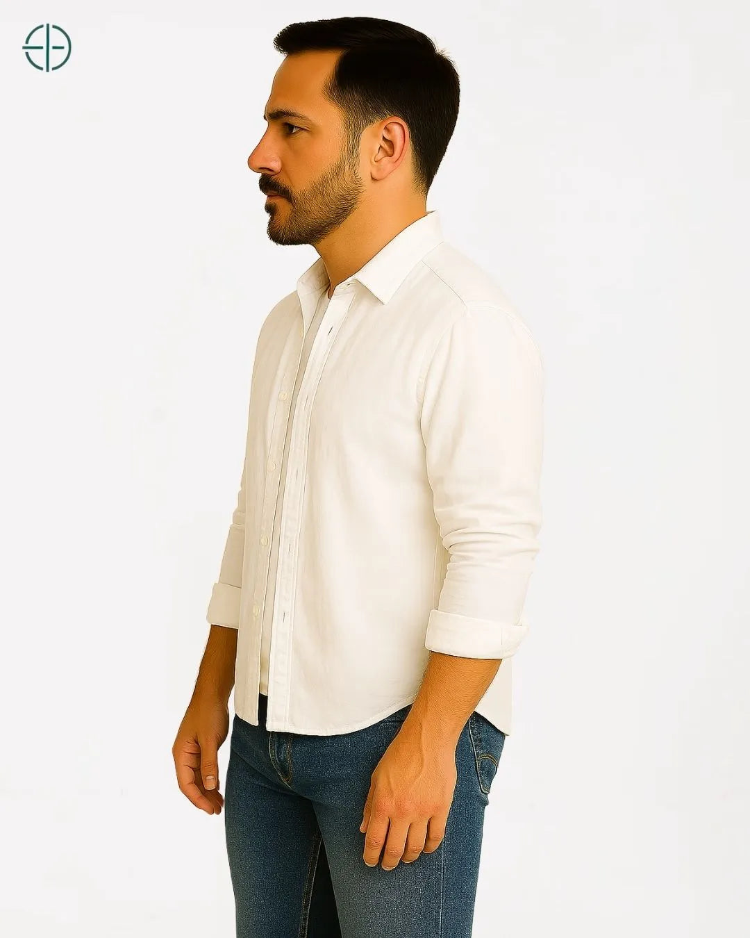 Camisa 100% Linho Manga Longa | Rest Money™