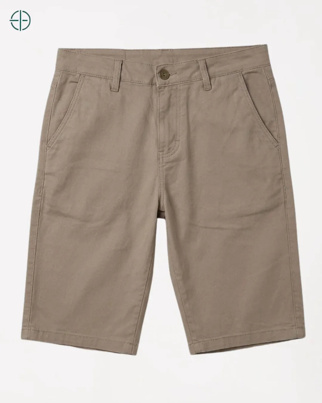 Bermuda de Alfaiataria Off-White | Rest Money™