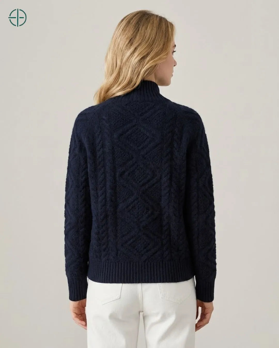 Suéter Feminino Florença 100% Cashmere | Rest Money™