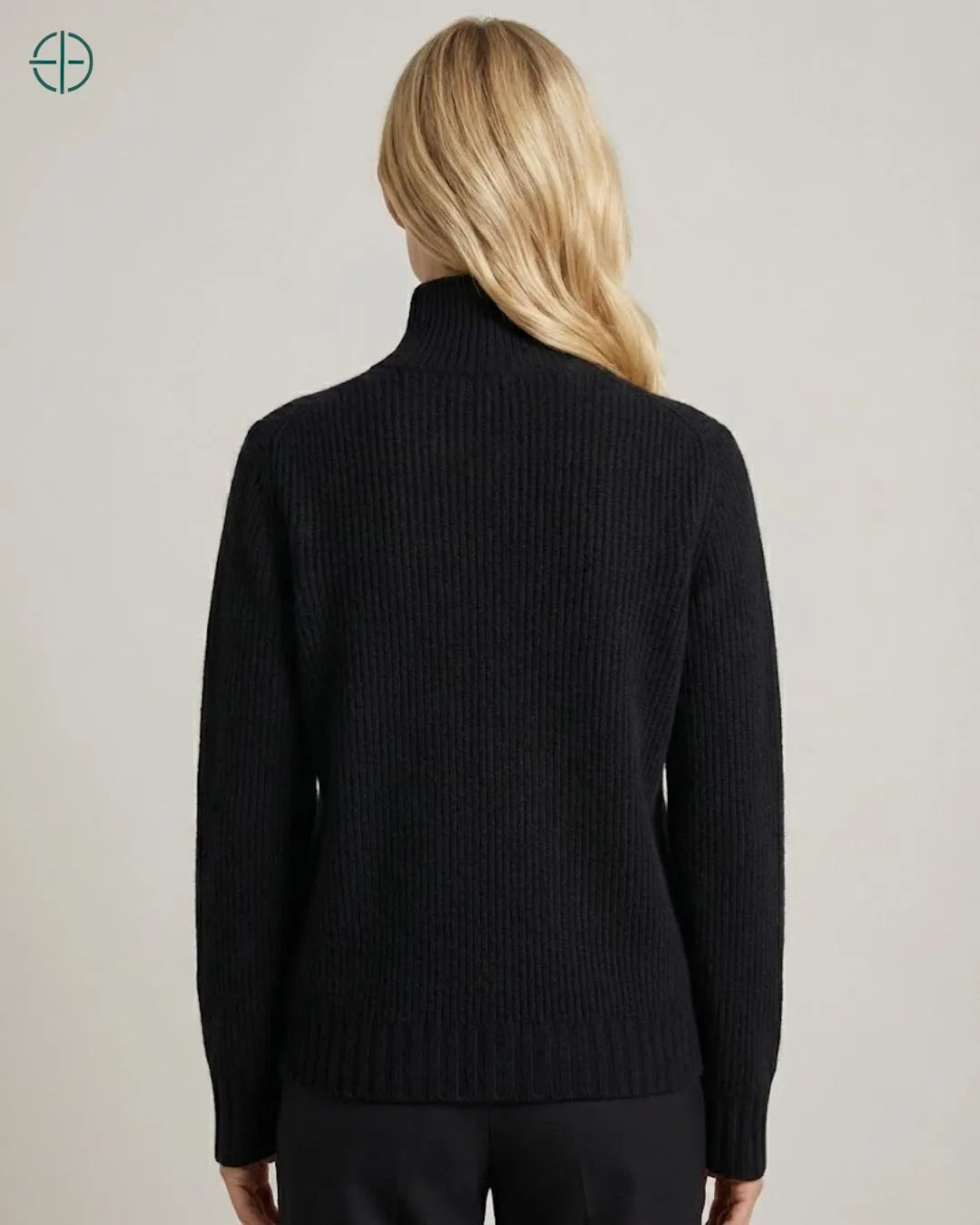 Suéter Feminino Serafina 100% Cashmere | Rest Money™