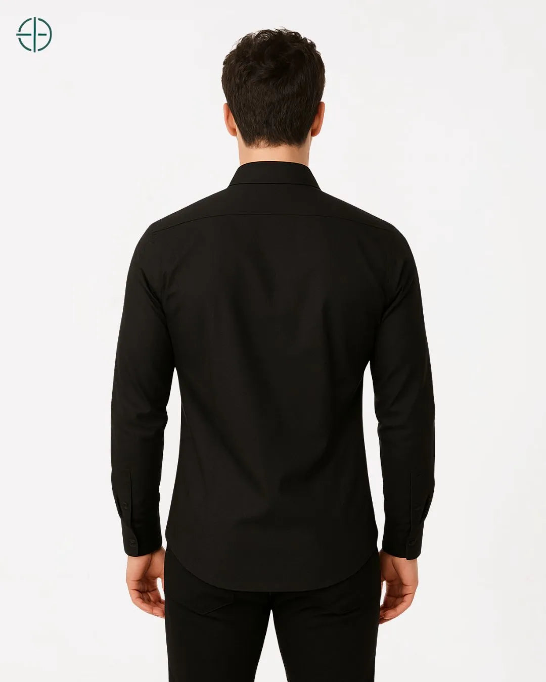 Camisa Social Masculina Slim Fit Manga Longa | Rest Money™