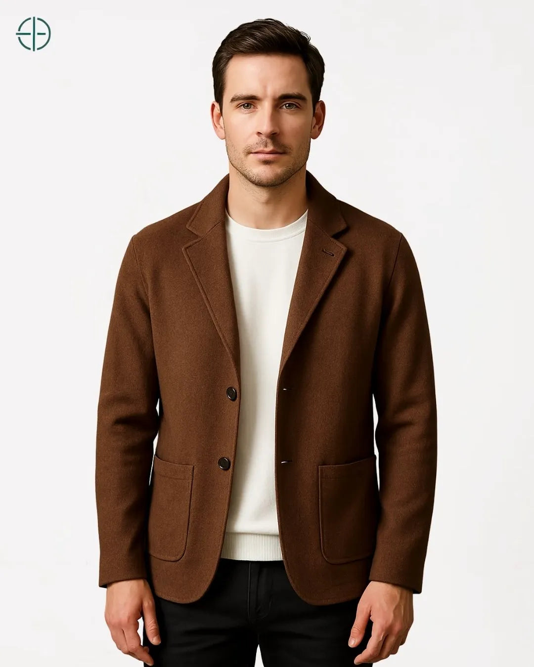 Blazer Masculino 100% Caxemira | Rest Money™