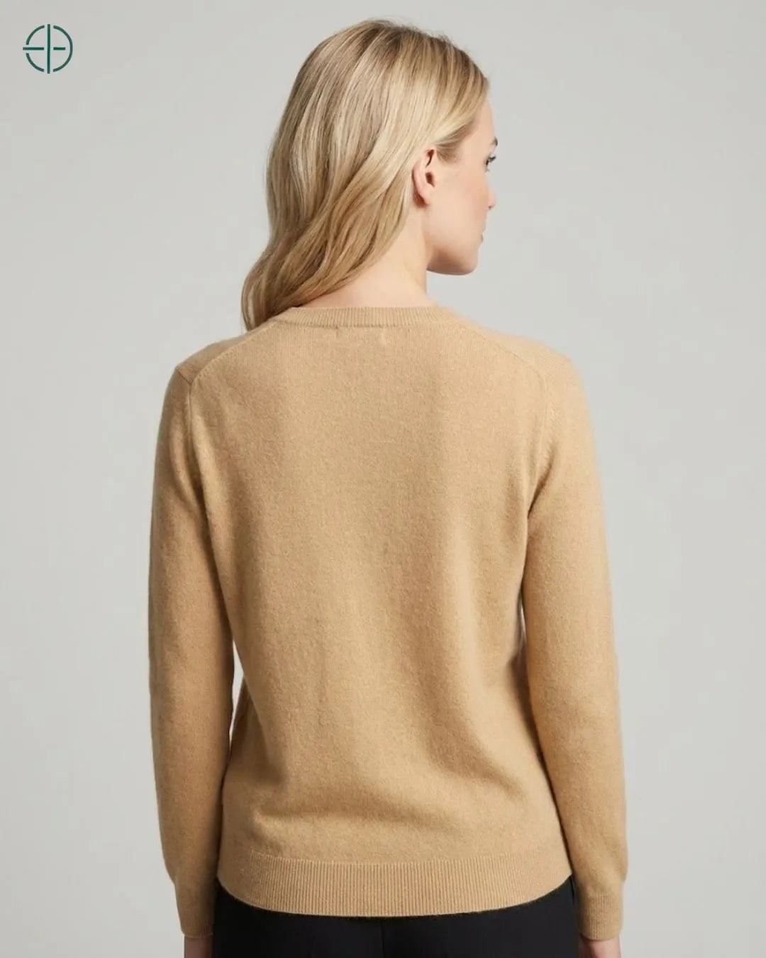 Suéter Feminino Ravena 100% Cashmere | Rest Money™