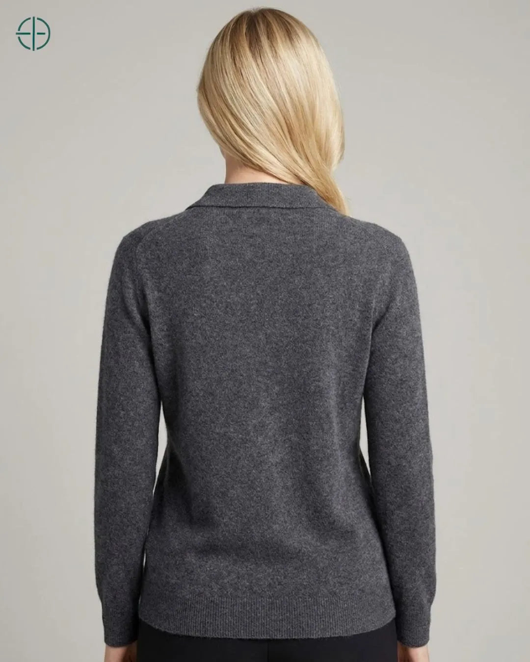Suéter Feminino Doria 100% Cashmere | Rest Money™
