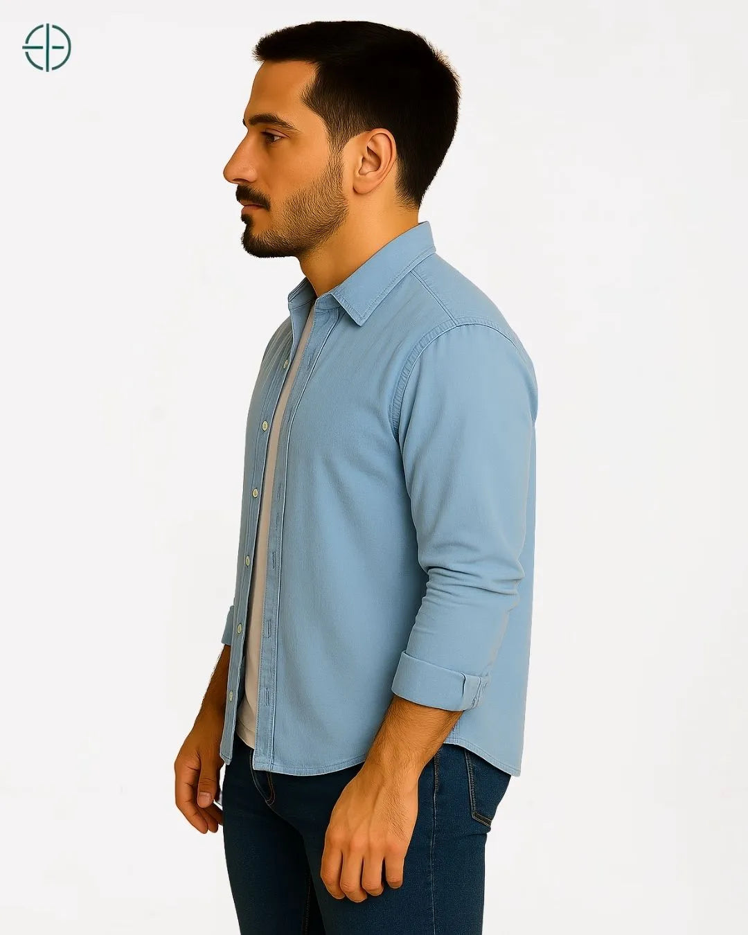 Camisa 100% Linho Manga Longa | Rest Money™