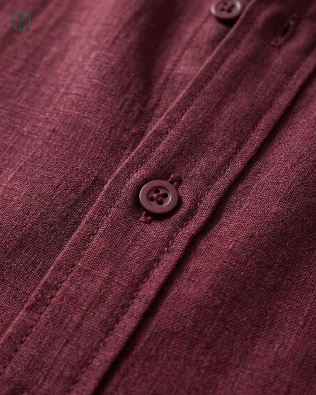 Camisa 100% Linho Masculina Sem Bolso | Rest Money™