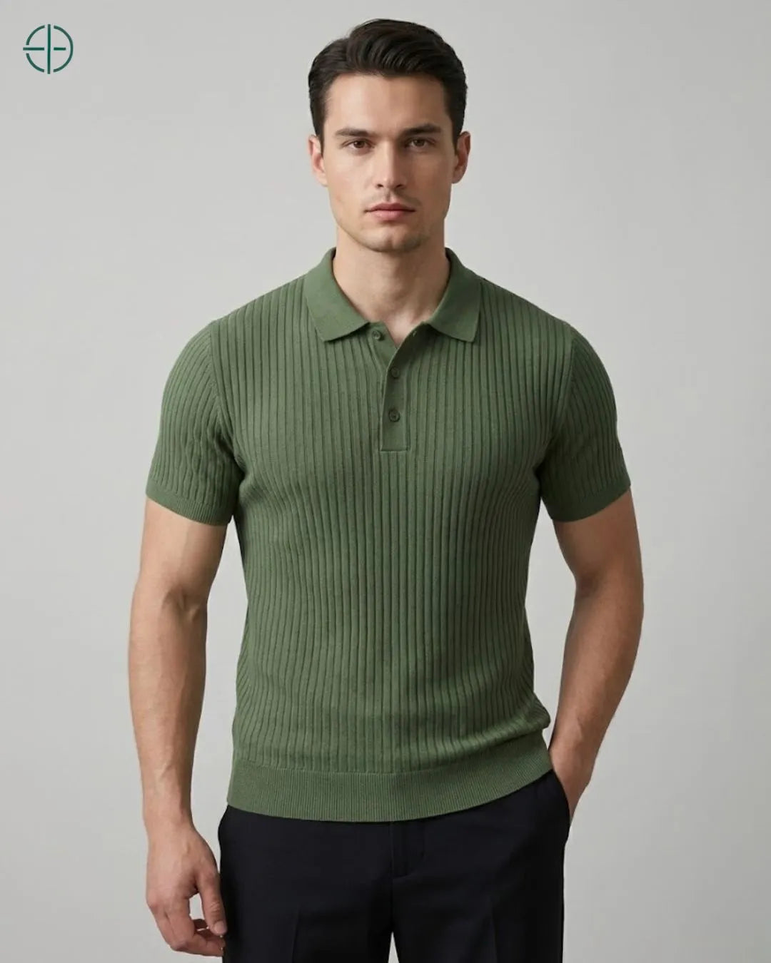 Camisa Polo Canelada | Rest Money™