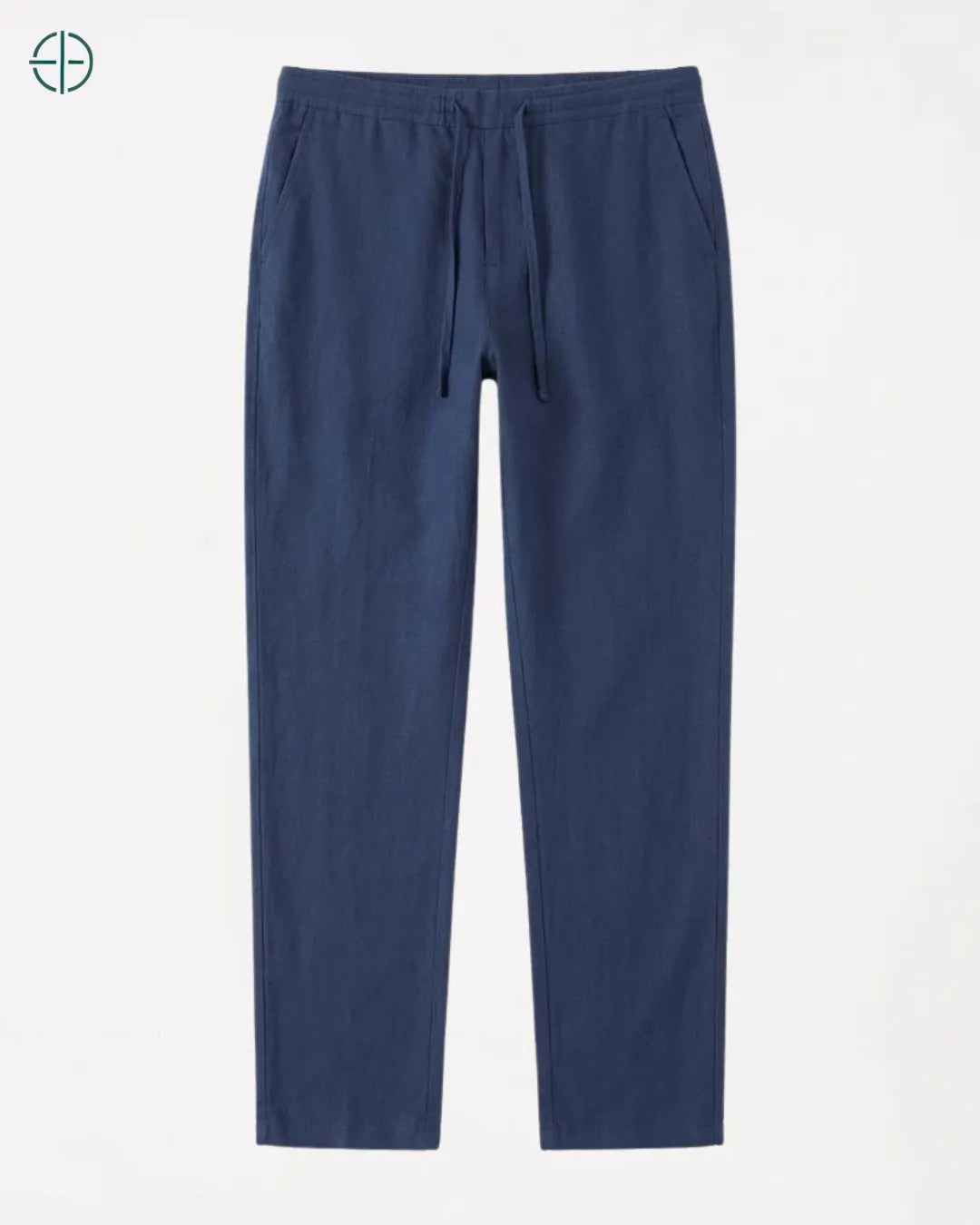 Calça Reta de Linho e Algodão | Rest Money™