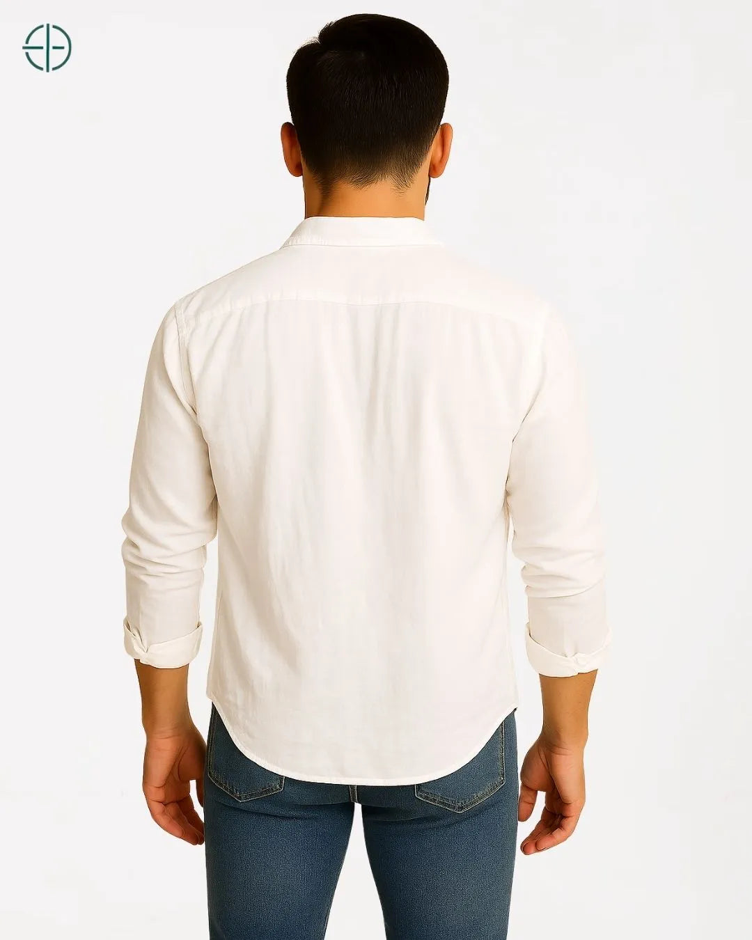 Camisa 100% Linho Manga Longa | Rest Money™
