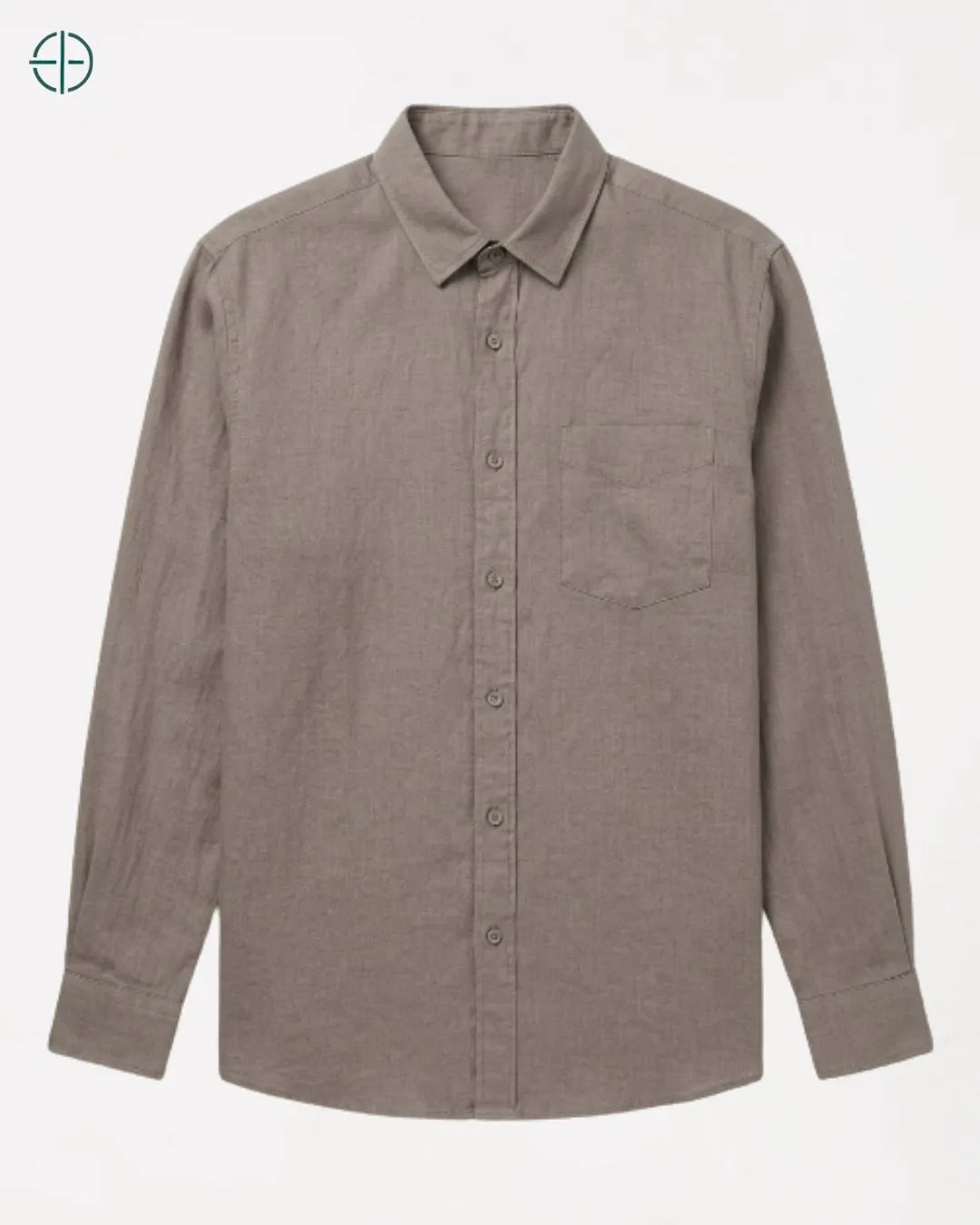 Camisa 100% Linho Belga Masculina | Rest Money™