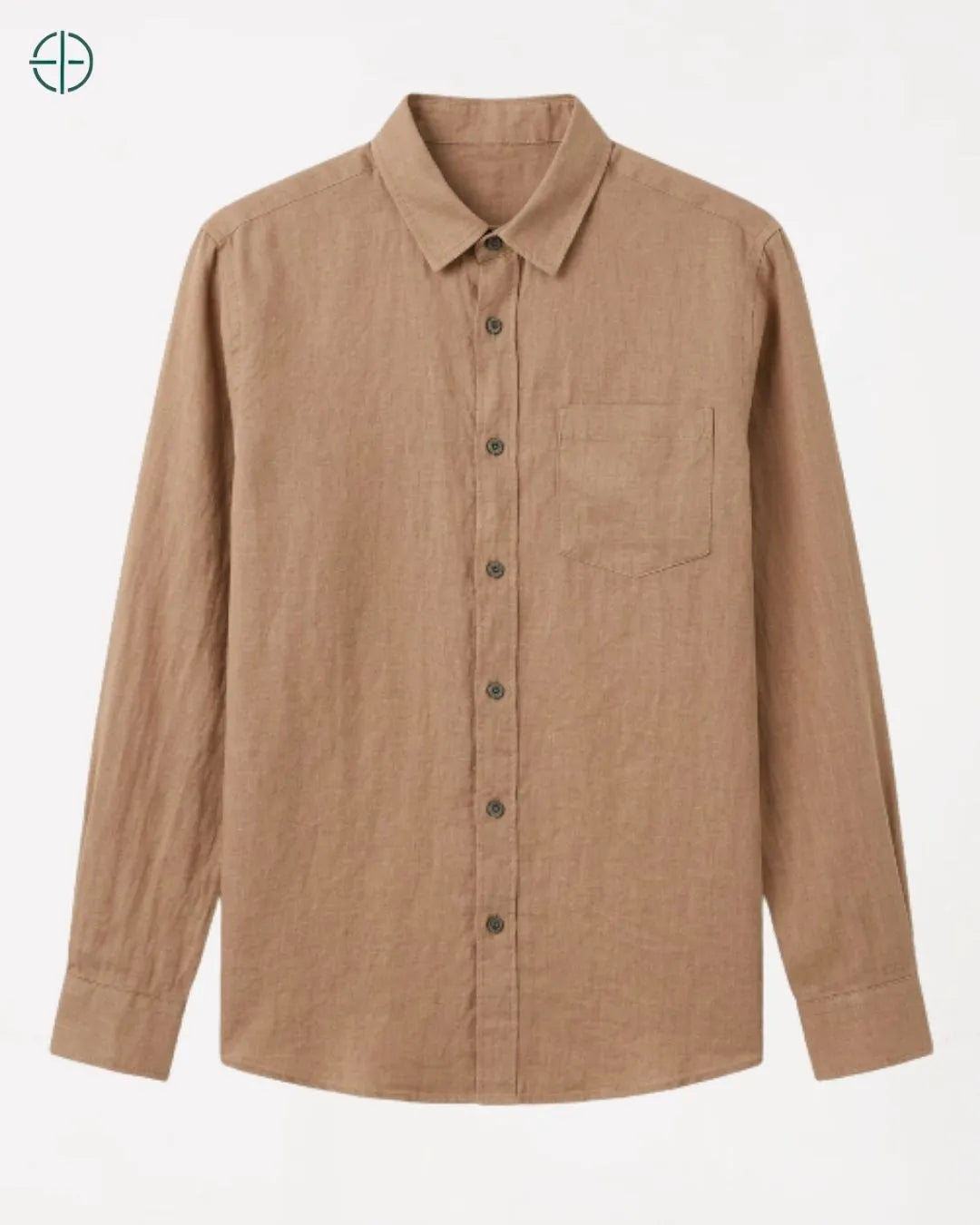 Camisa 100% Linho Belga Masculina | Rest Money™
