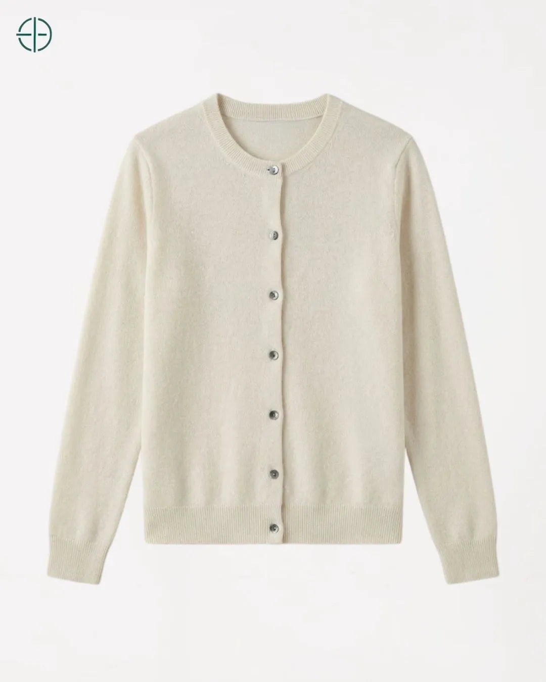 Suéter Feminino Ravena Bege 100% Cashmere | Rest Money™