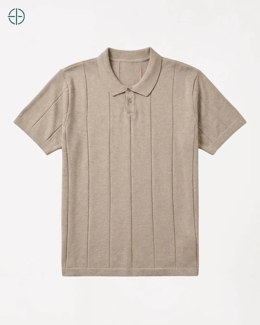 Polo 2 Botões Canelada | Rest Money™