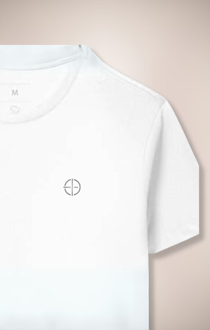 Camiseta Algodão Egípcio Branco