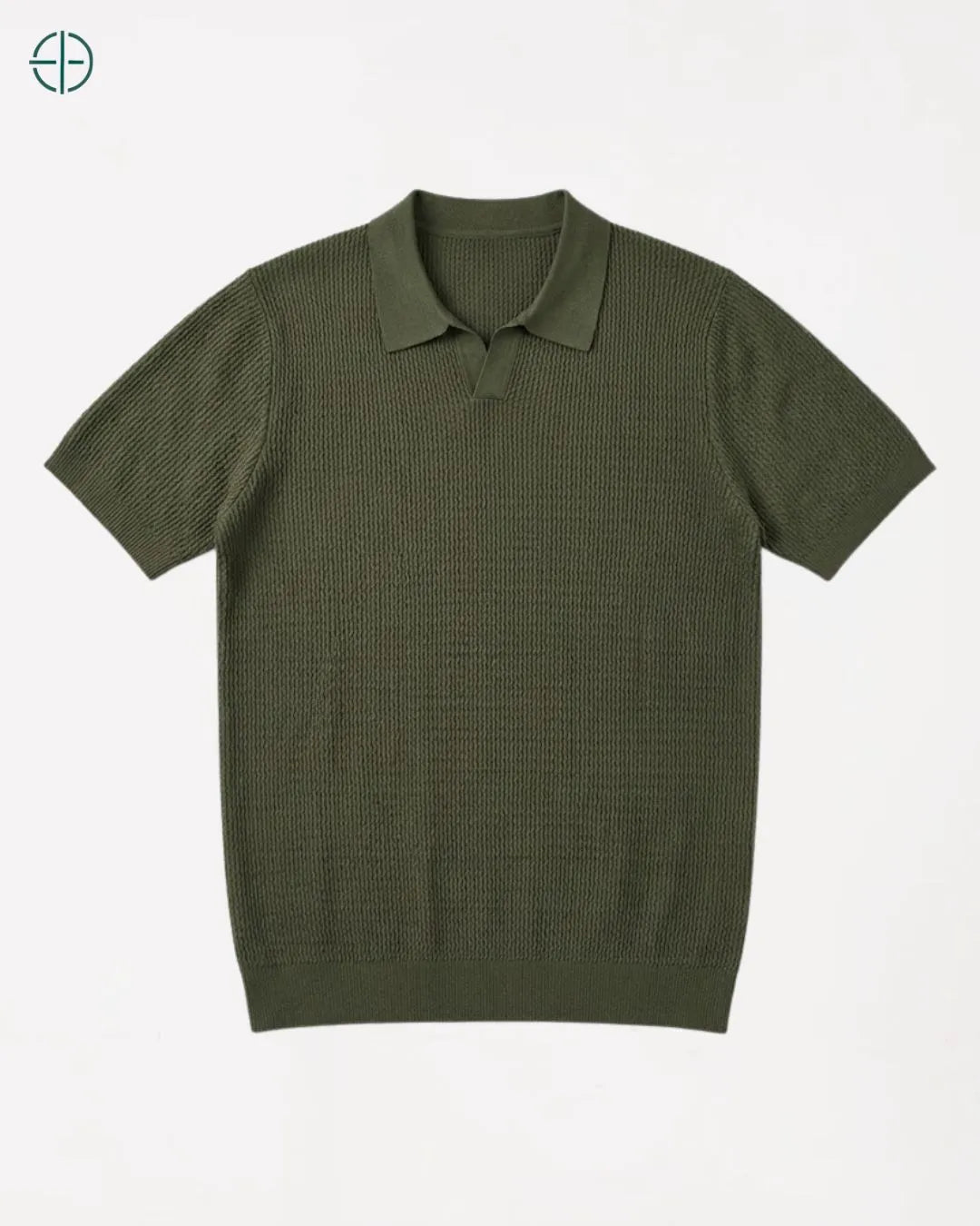 Camisa Polo Texturizada | Rest Money™