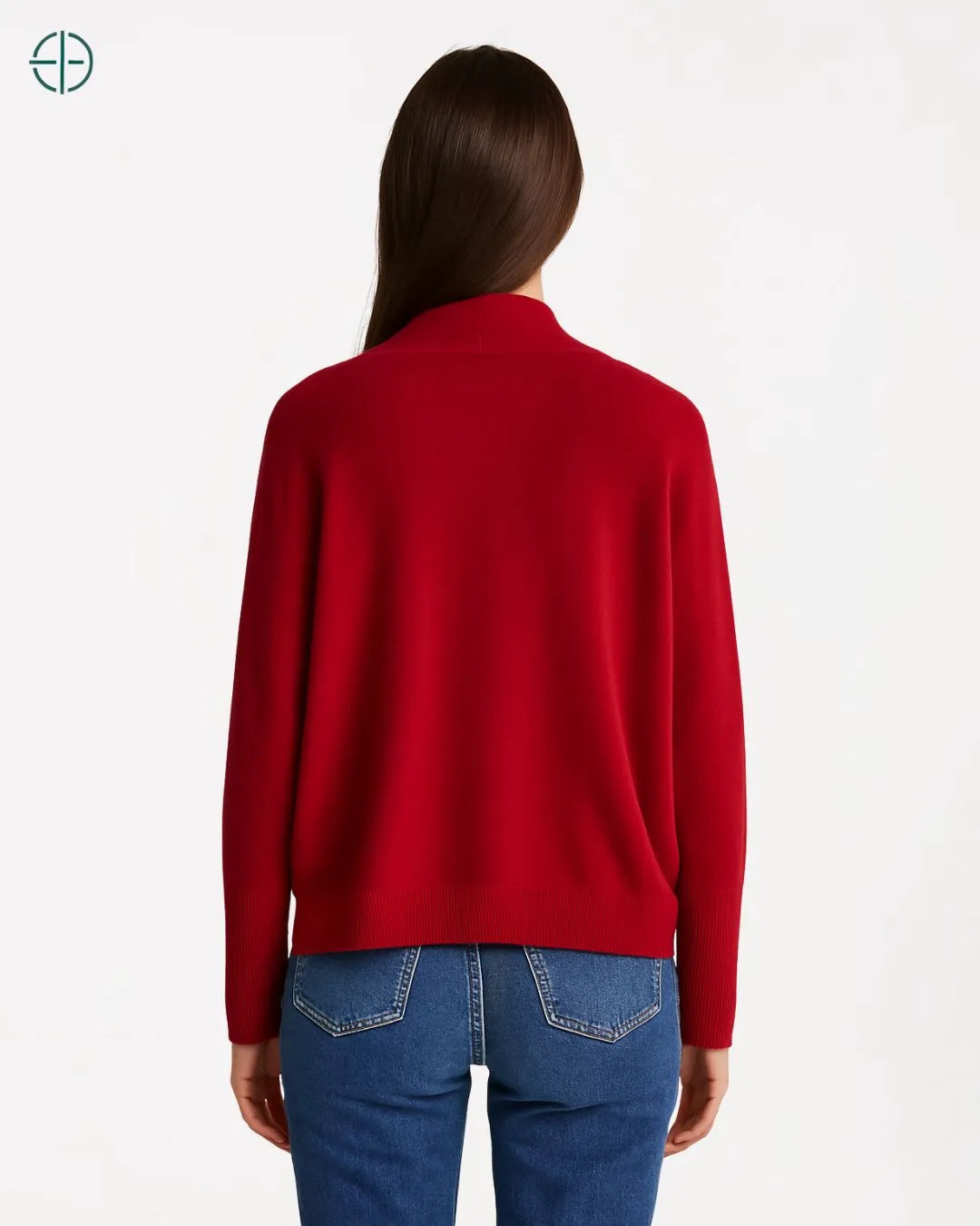 Cardigan Feminino 100% Caxemira | Decote V | Rest Money™