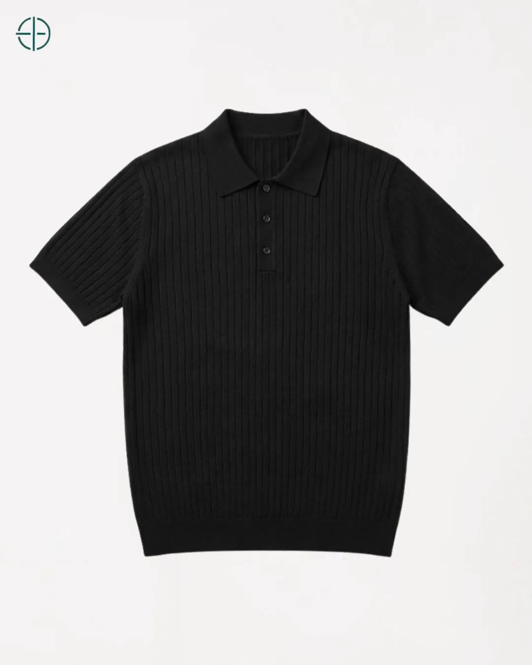 Polo 3 Botões Canelada | Rest Money™