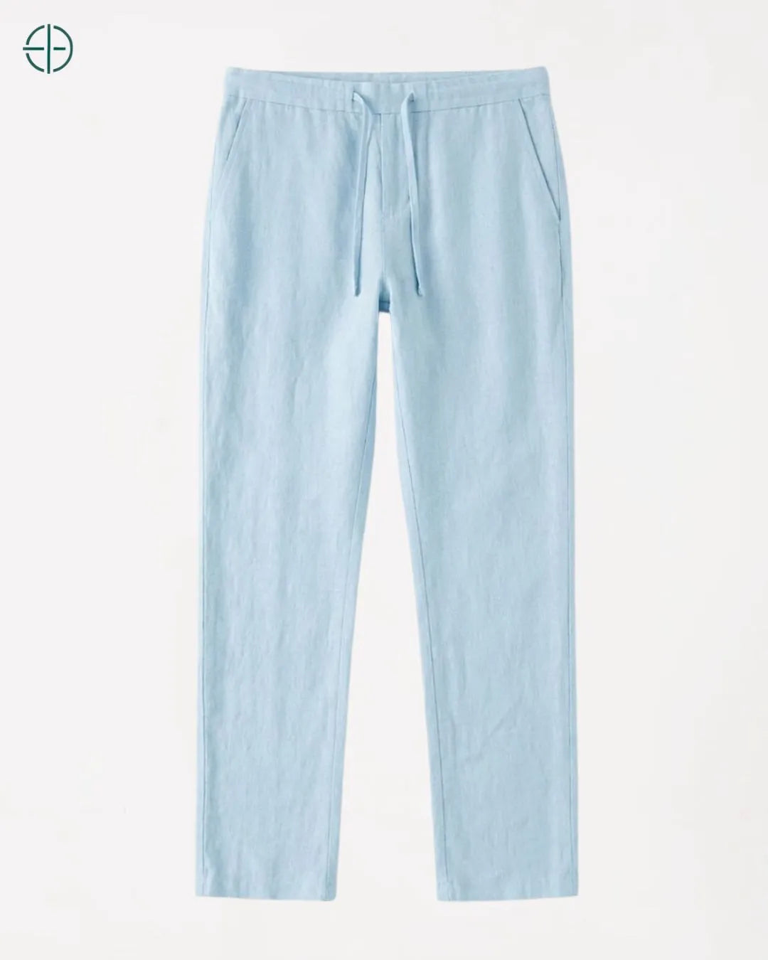Calça Reta de Linho e Algodão | Rest Money™