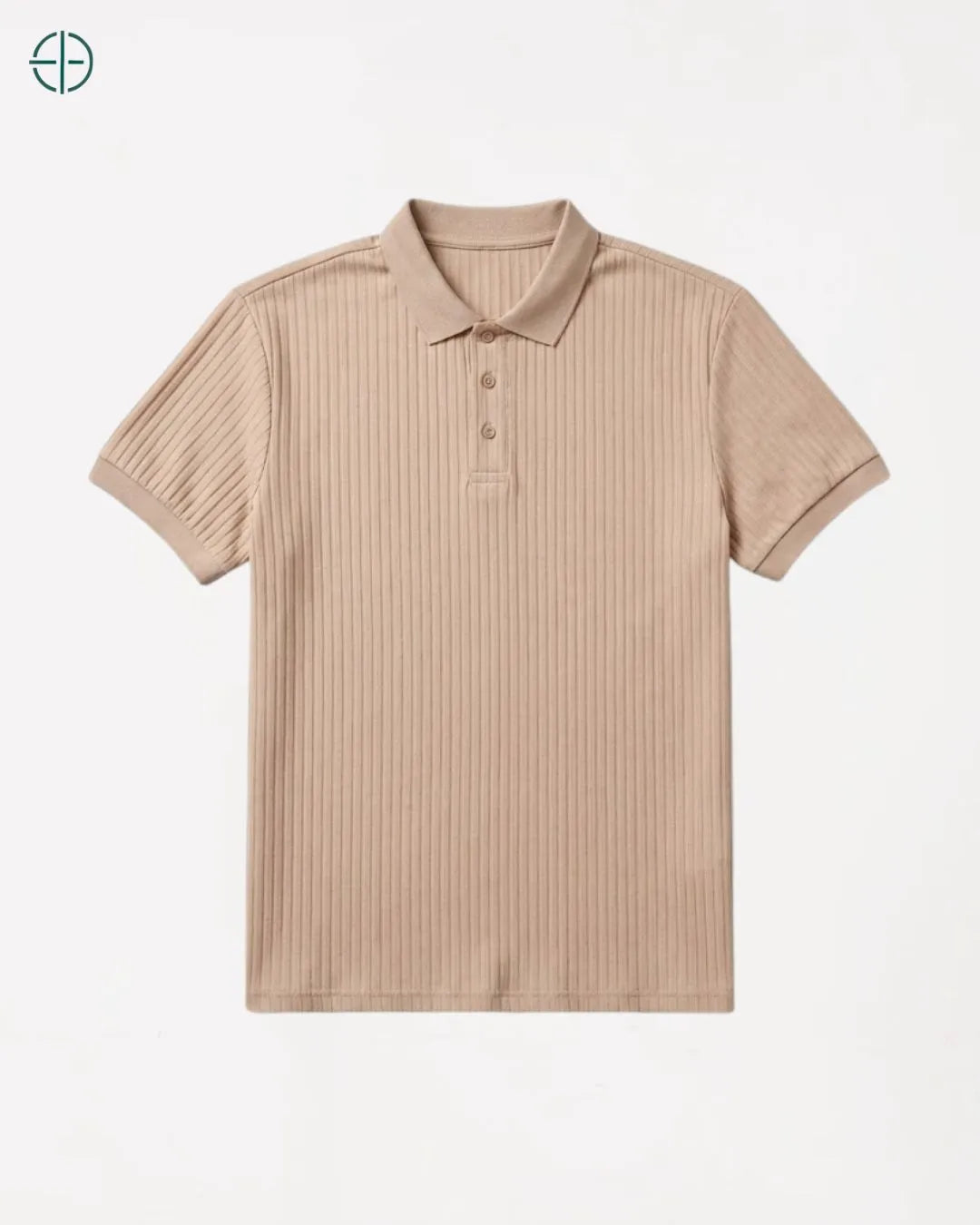 Camisa Polo Canelada | Rest Money™