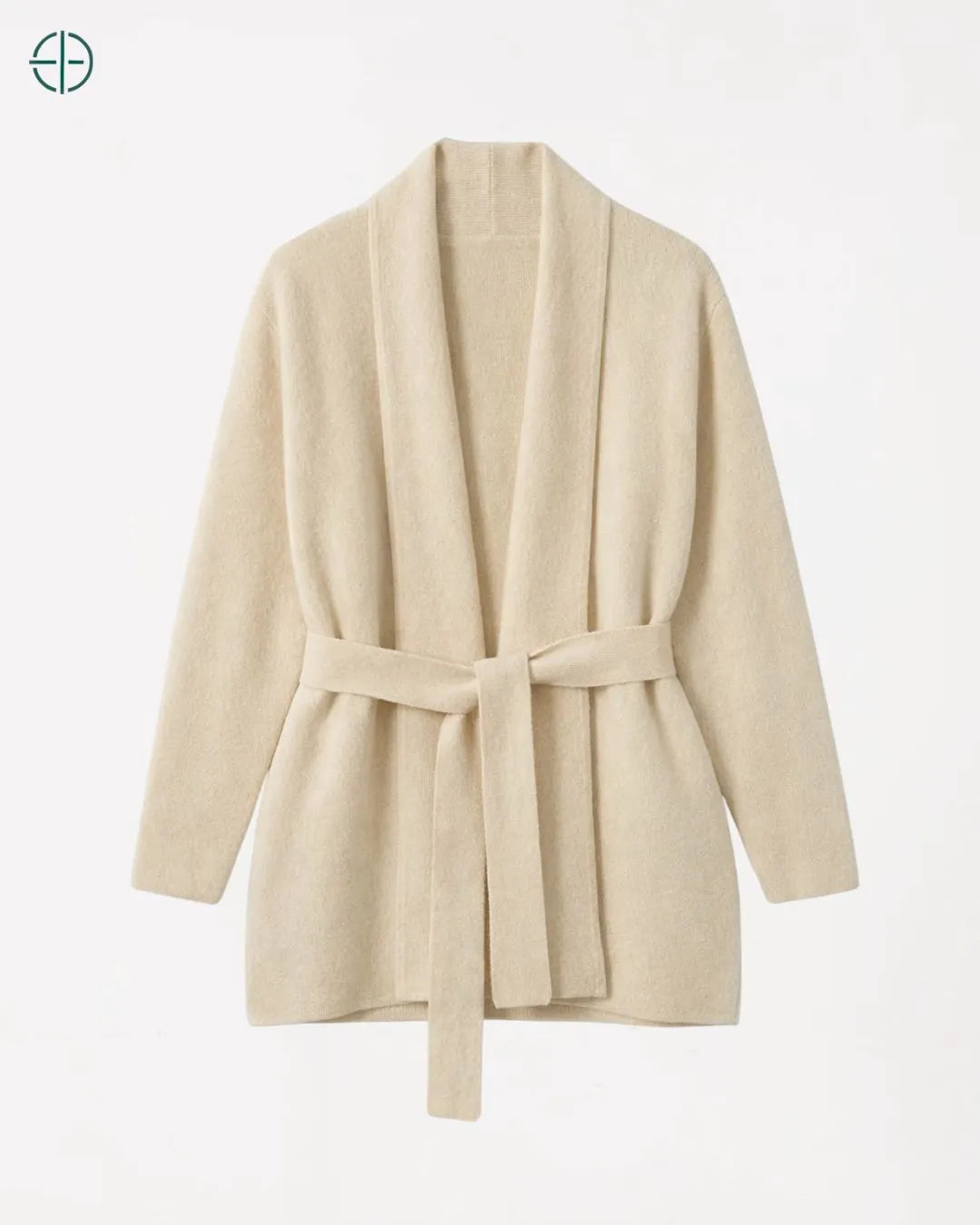 Suéter Feminino Antonella Bege 100% Cashmere | Rest Money™