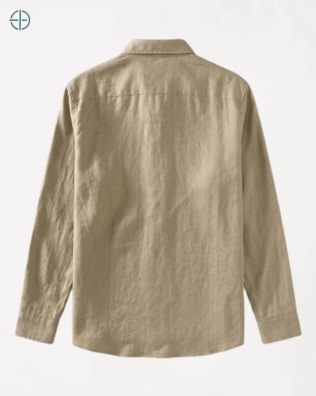 Camisa 100% Linho Masculina Sem Bolso | Rest Money™