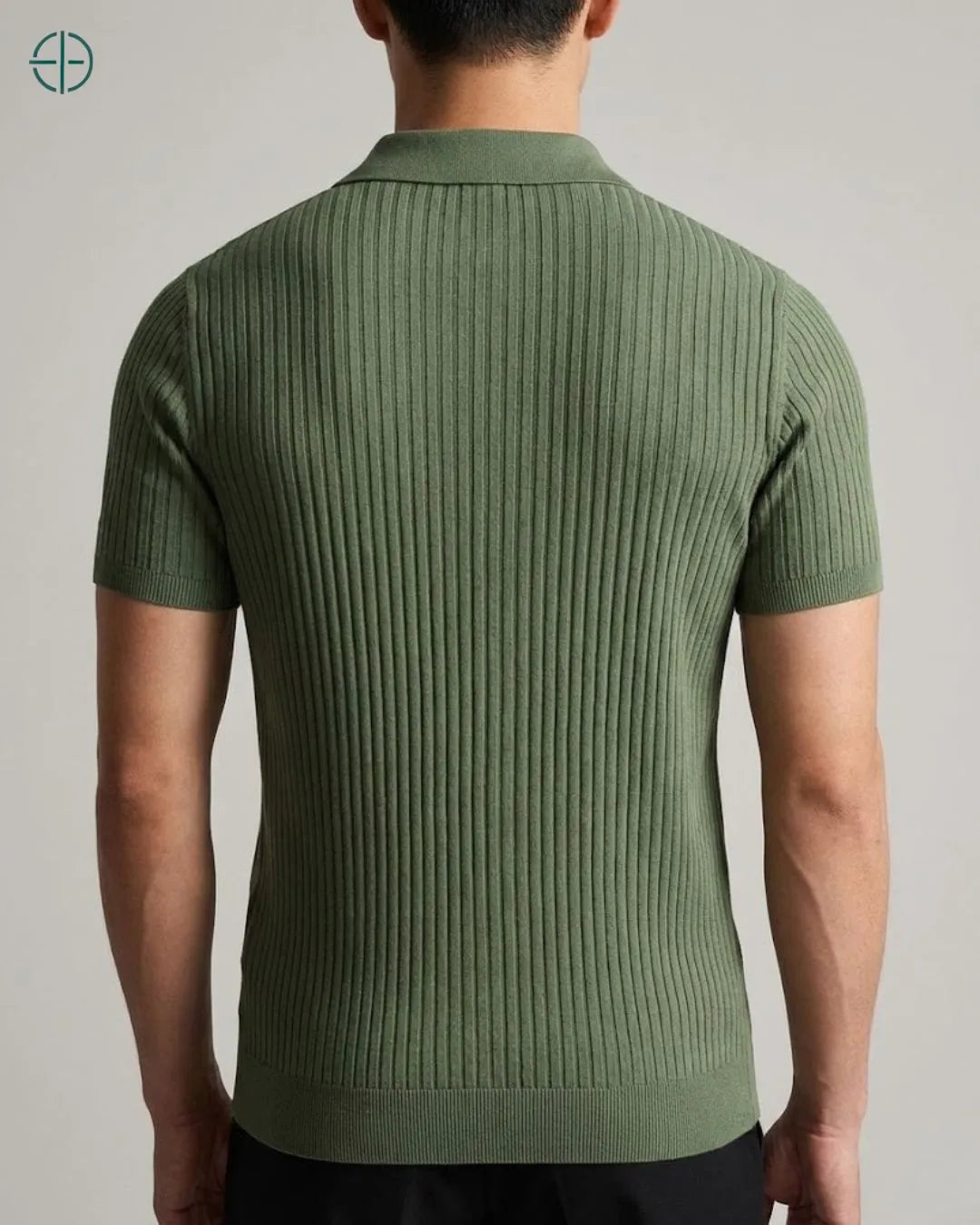 Camisa Polo Canelada | Rest Money™