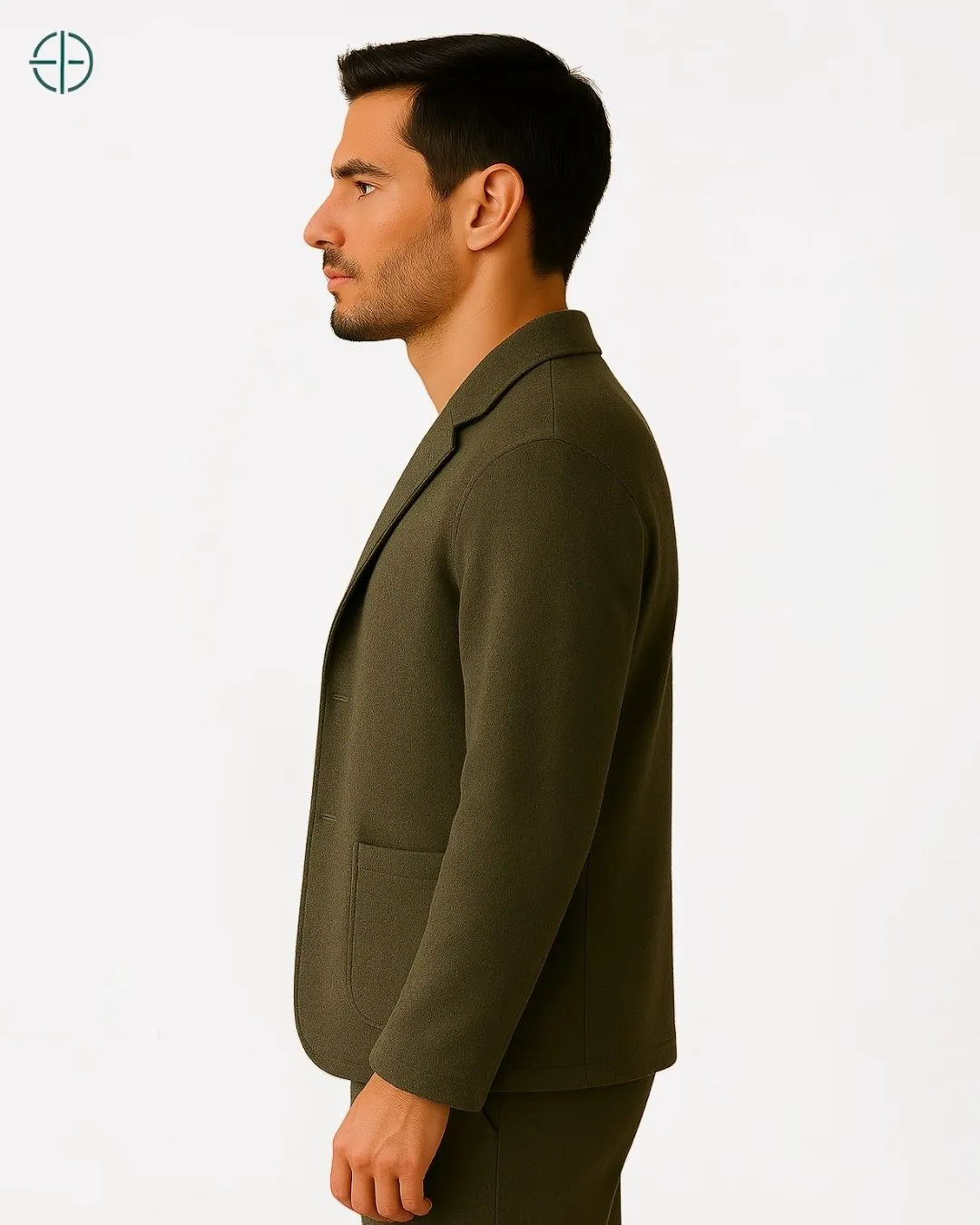 Blazer Masculino 100% Caxemira | Rest Money™