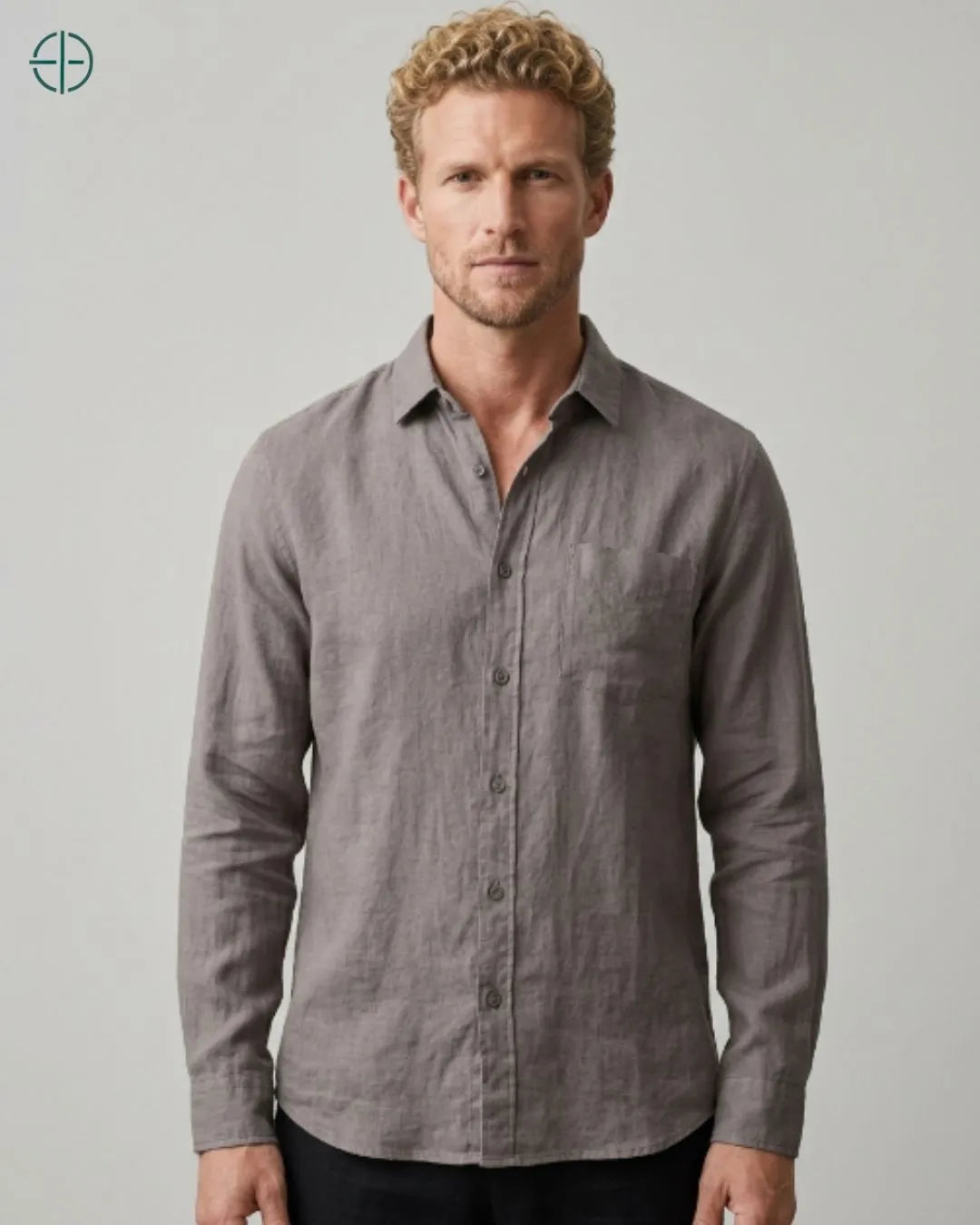 Camisa 100% Linho Belga Masculina | Rest Money™