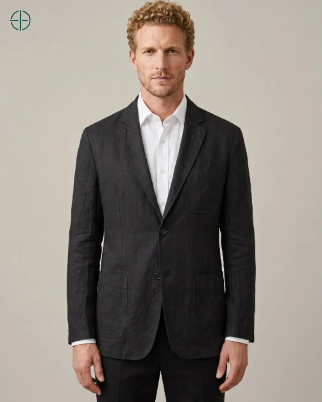 Blazer 100% Linho Belga | Rest Money™