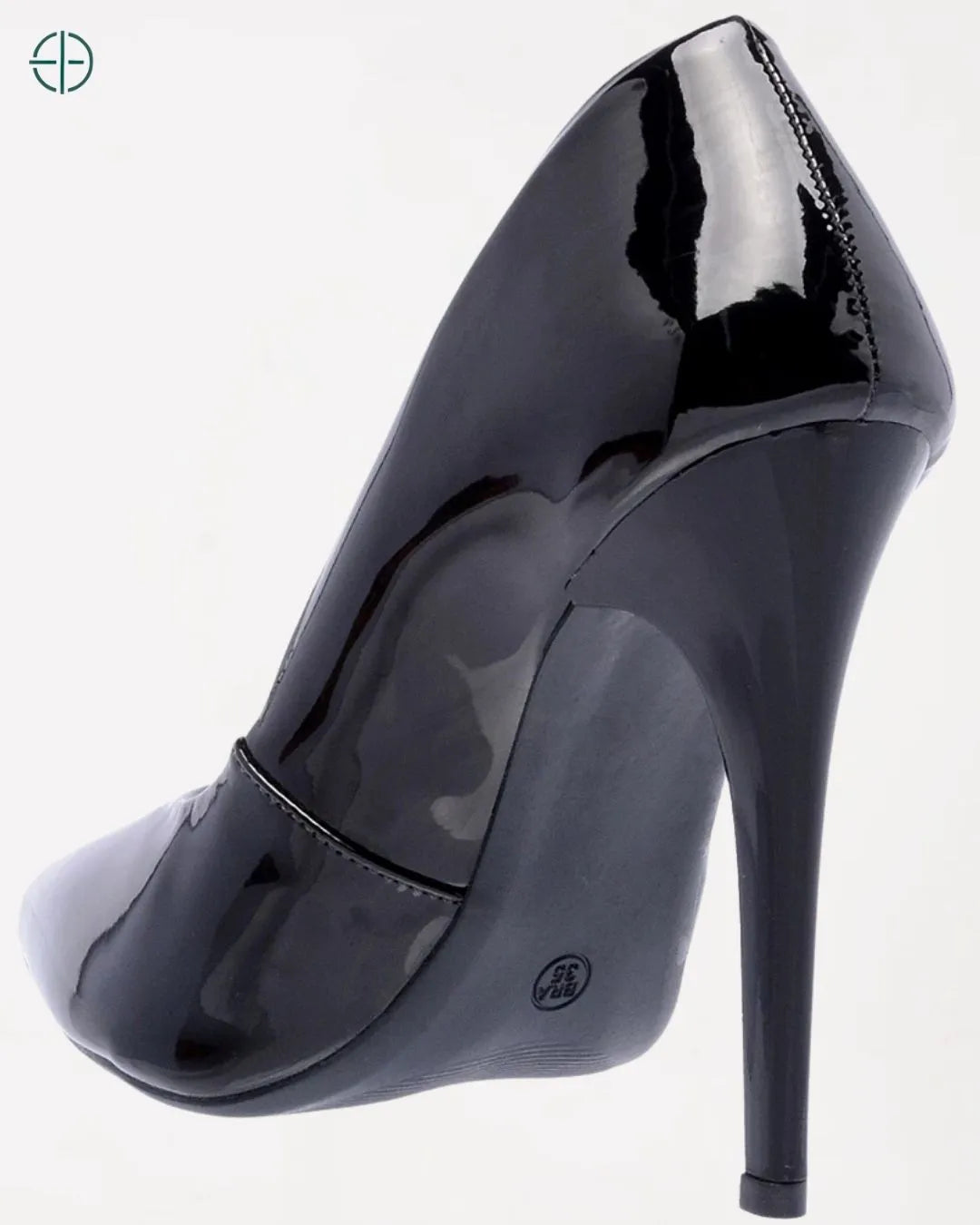 Scarpin de Verniz Salto Alto | Rest Money™