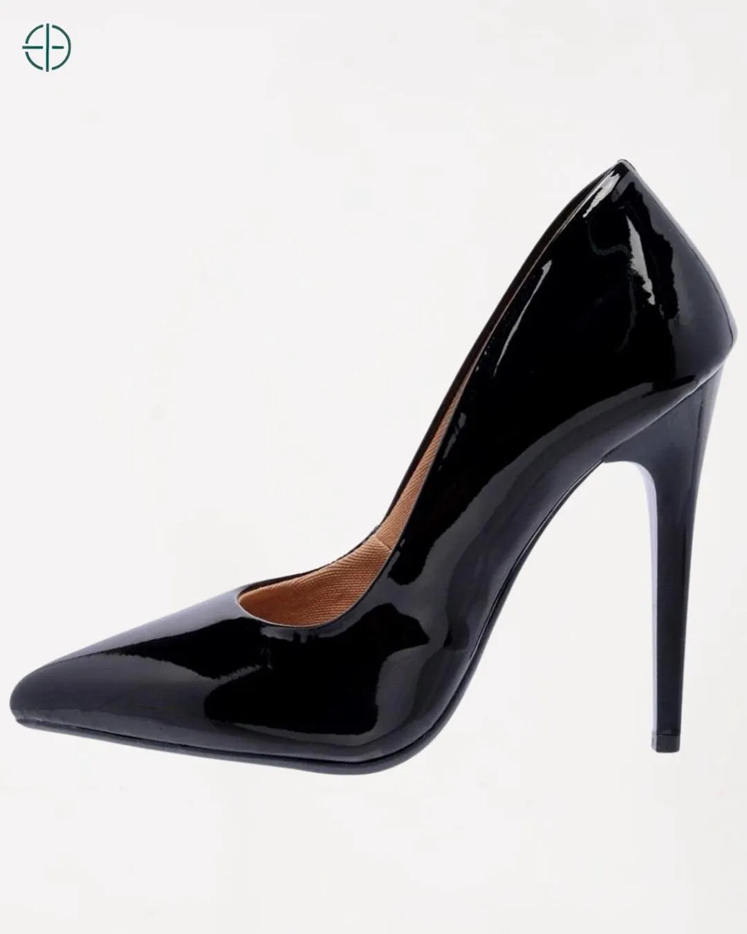 Scarpin de Verniz Salto Alto | Rest Money™