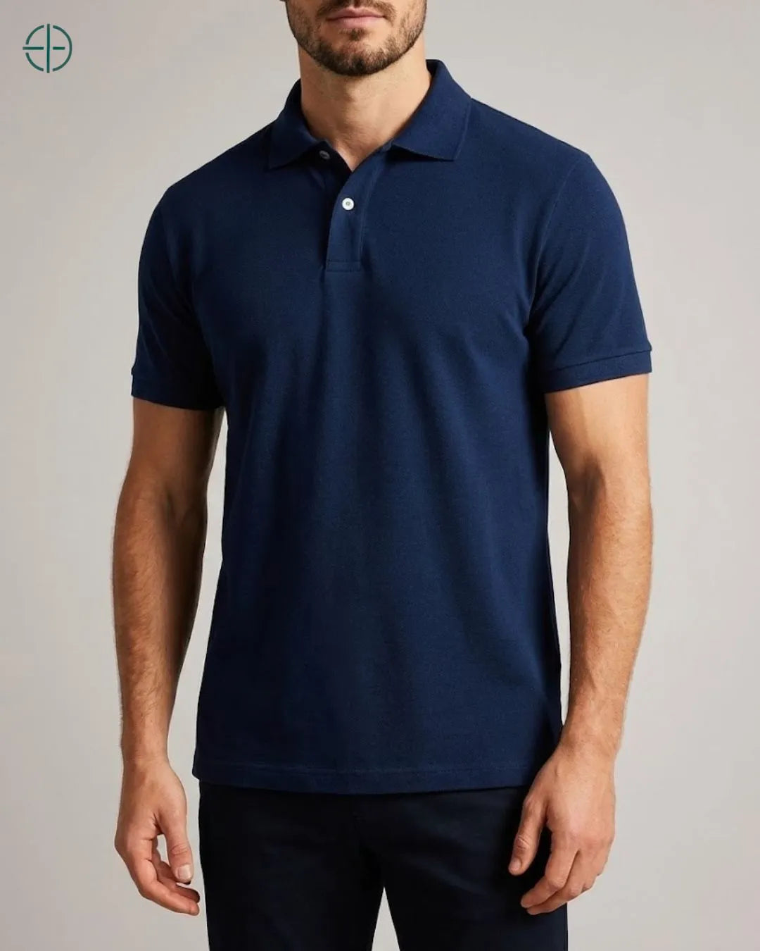 Camisa Polo 100% Algodão Premium | Rest Money™