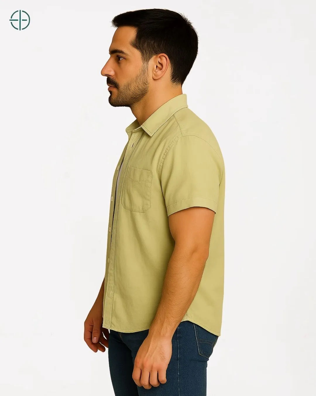 Camisa 100% Linho Manga Curta | Rest Money™