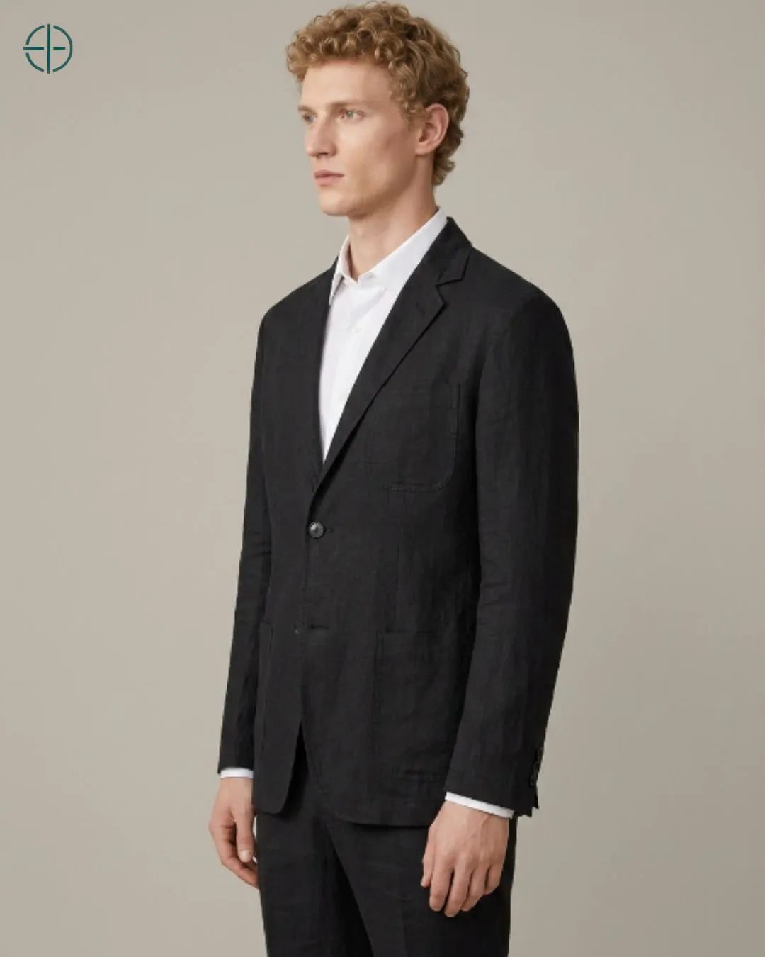 Blazer 100% Linho Belga | Rest Money™