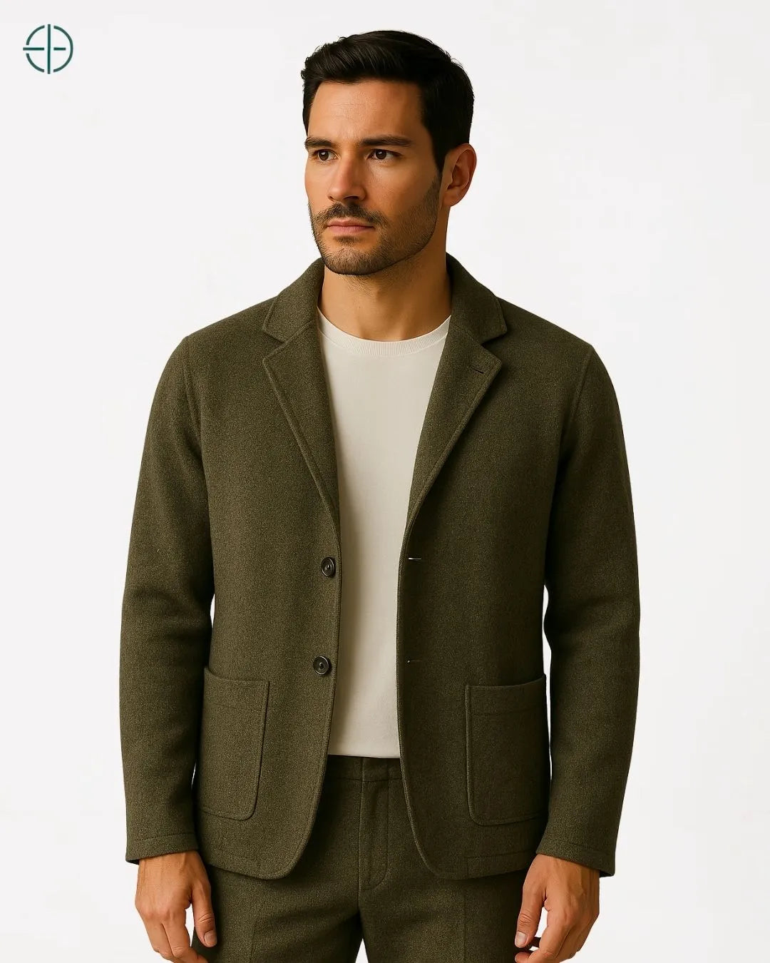 Blazer Masculino 100% Caxemira | Rest Money™