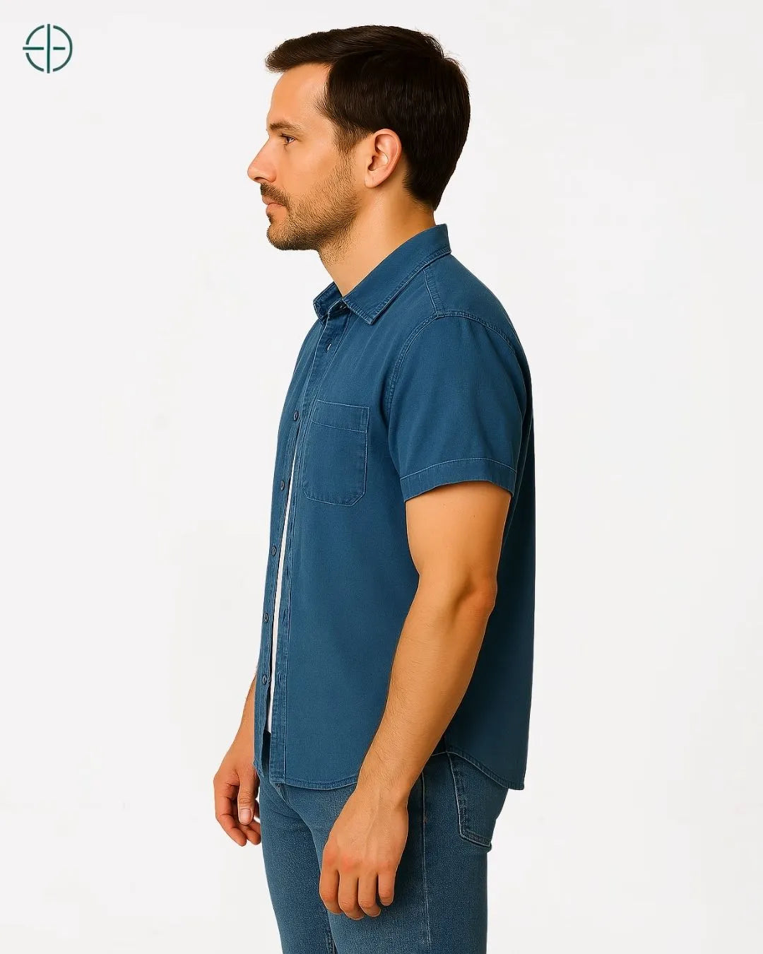 Camisa 100% Linho Manga Curta | Rest Money™