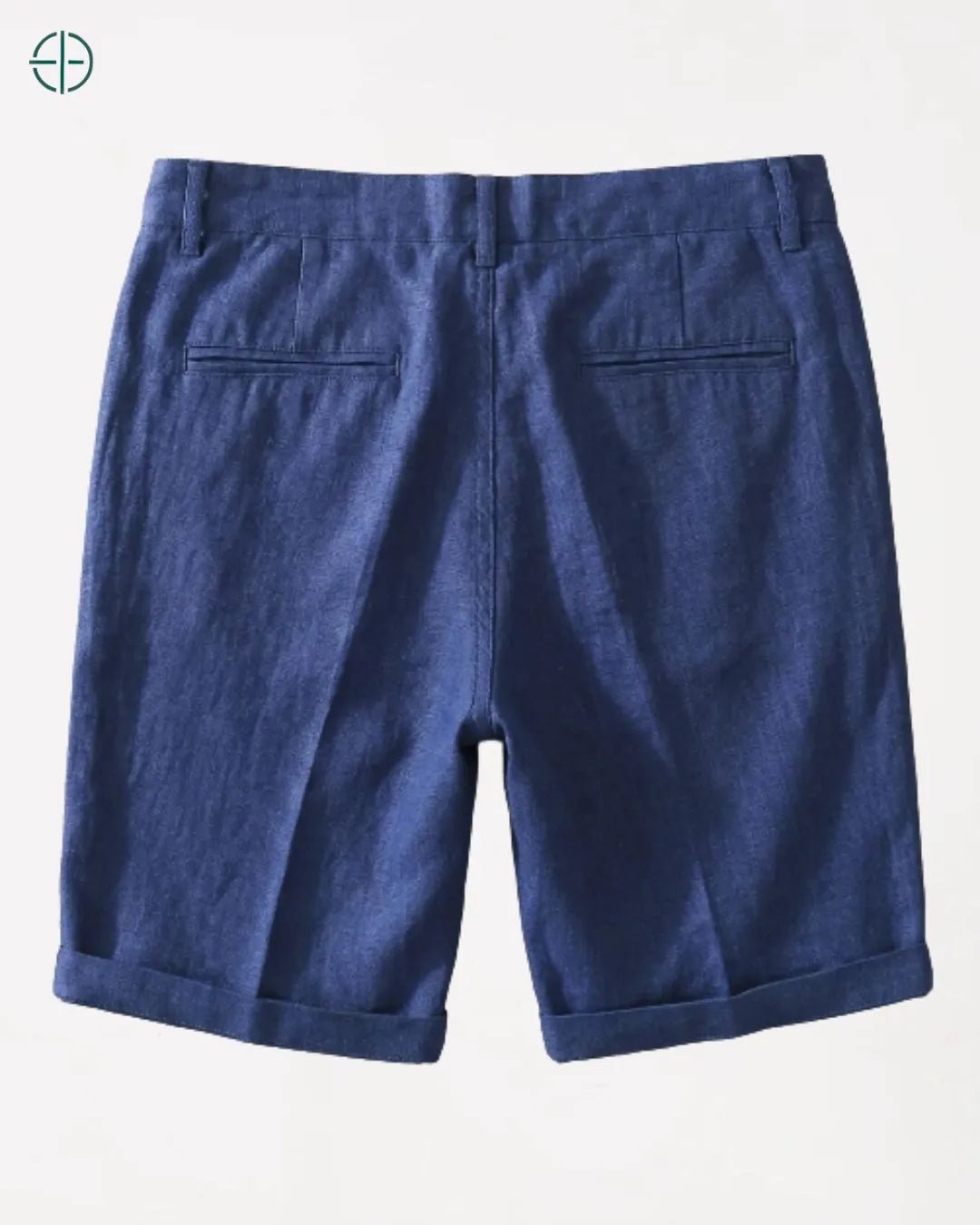 Bermuda 100% Linho Belga Masculina | Rest Money™