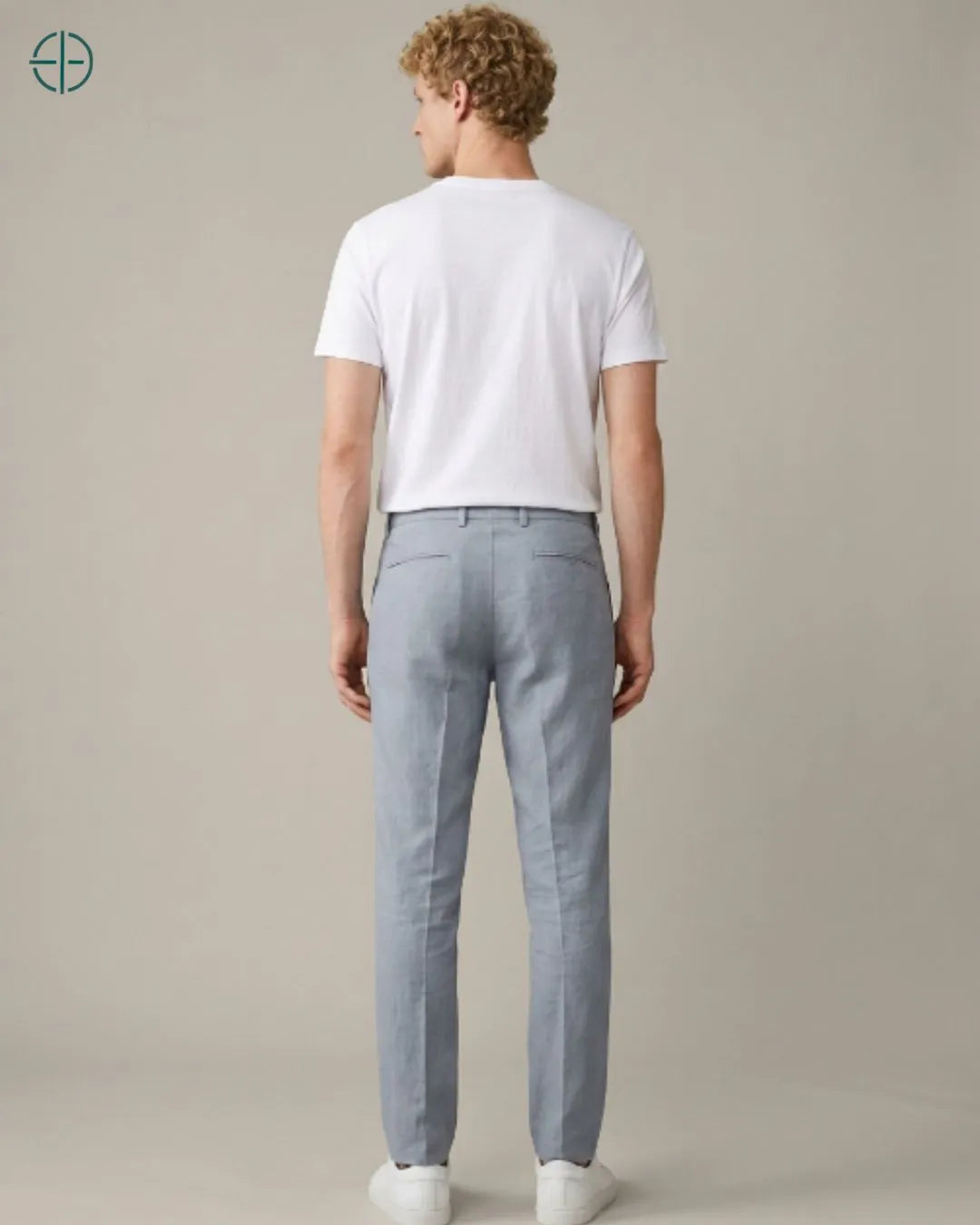 Calça 100% Linho Belga Masculina | Rest Money™