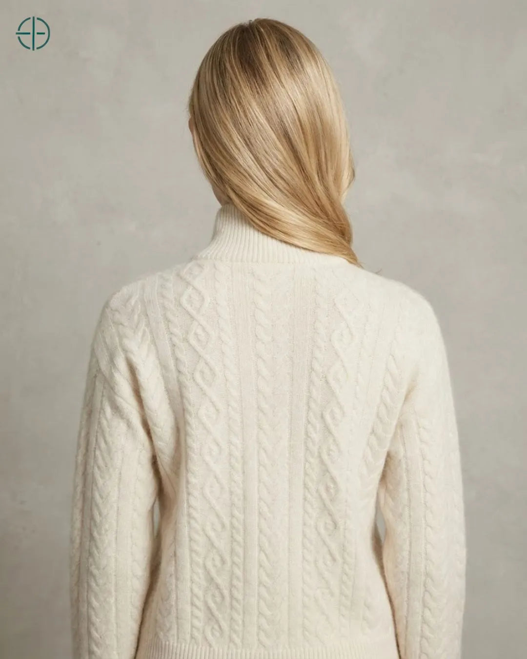 Suéter Feminino Cecília 100% Cashmere | Rest Money™