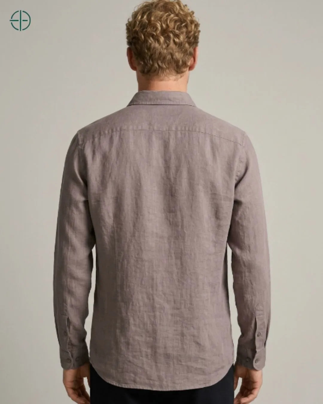Camisa 100% Linho Belga Masculina | Rest Money™