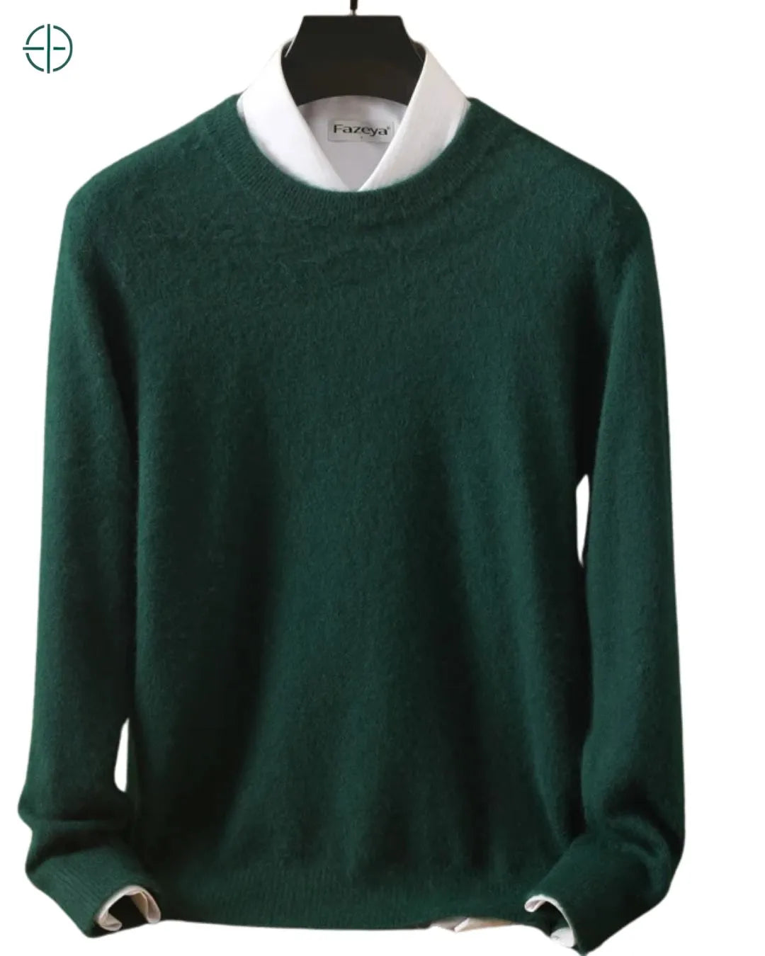 Suéter Feminino Gola Redonda 100% Caxemira | Rest Money™