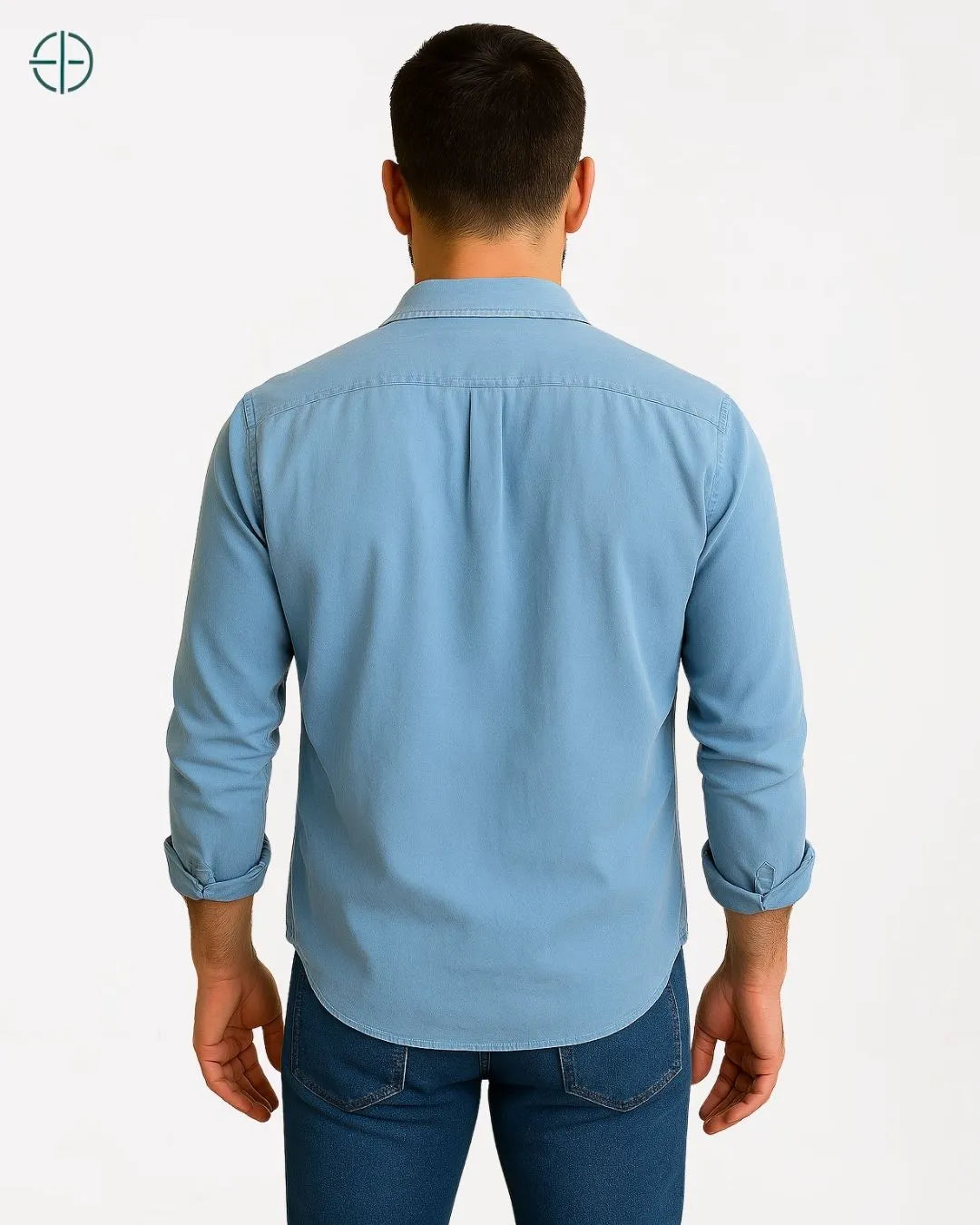 Camisa 100% Linho Manga Longa | Rest Money™