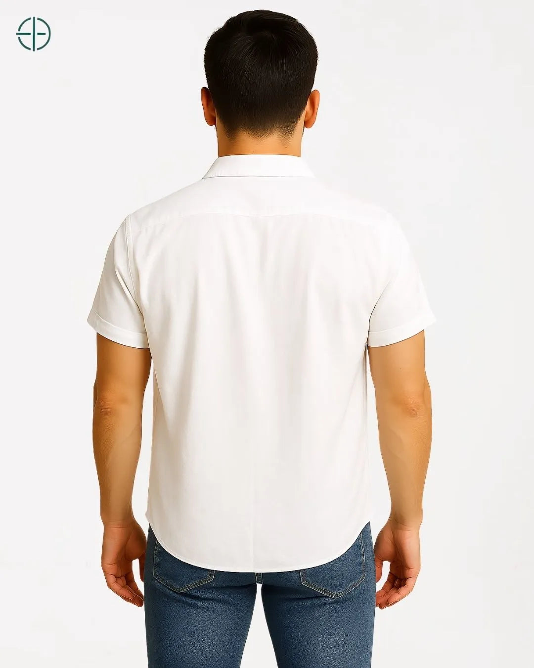 Camisa 100% Linho Manga Curta | Rest Money™