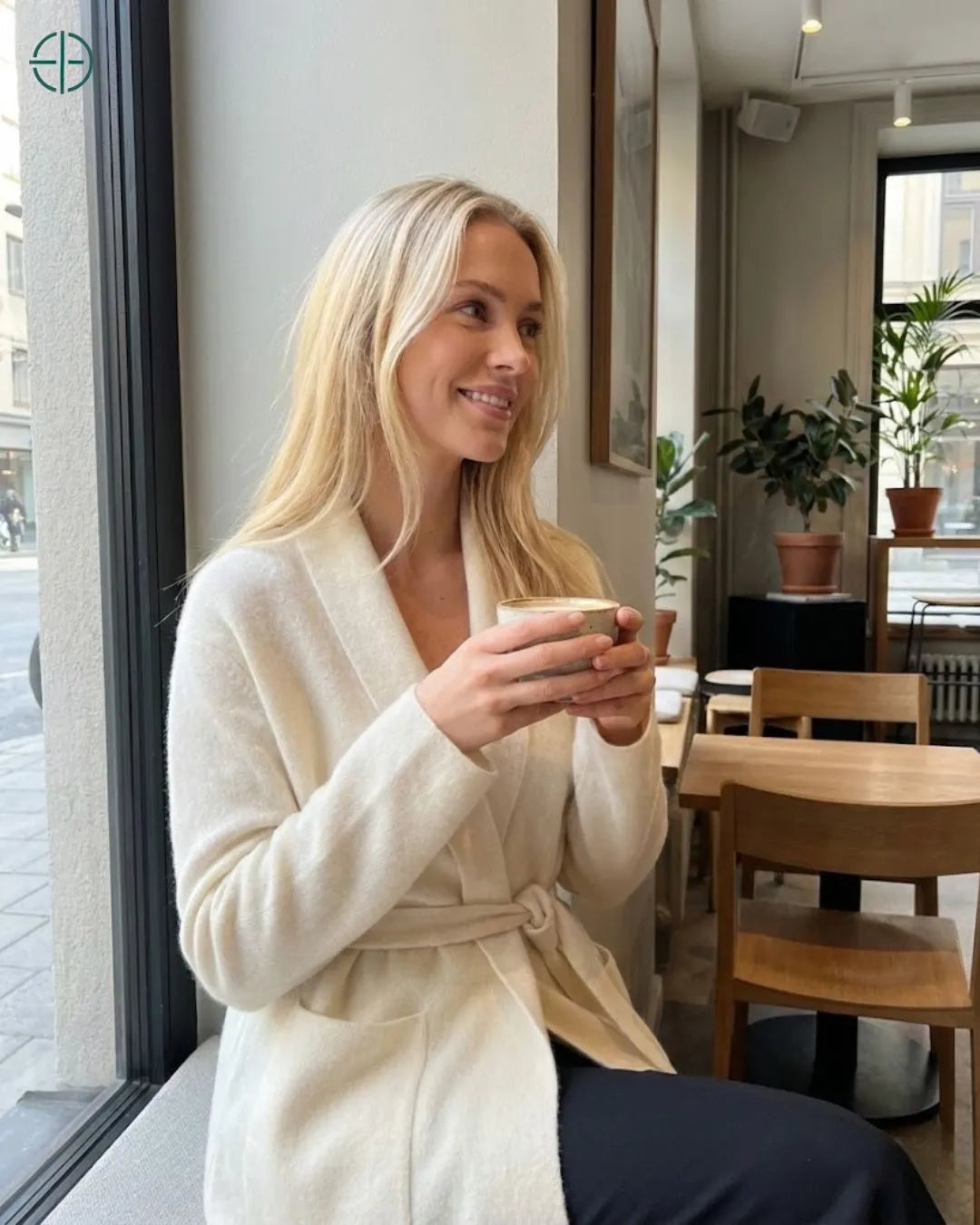 Suéter Feminino Antonella 100% Cashmere | Rest Money™