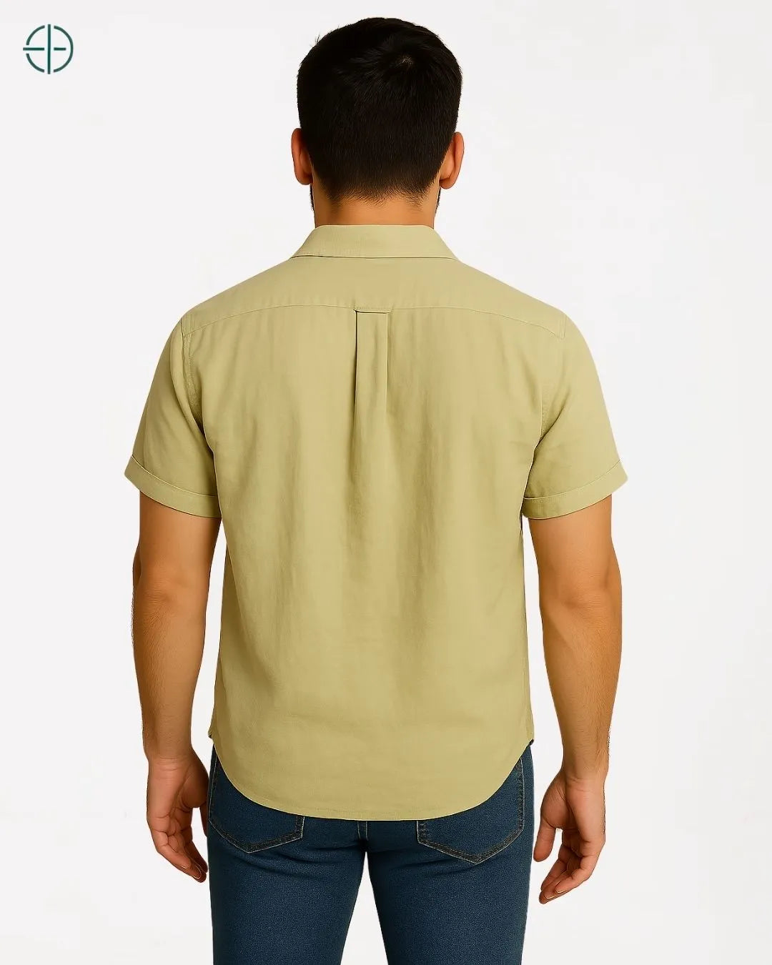 Camisa 100% Linho Manga Curta | Rest Money™