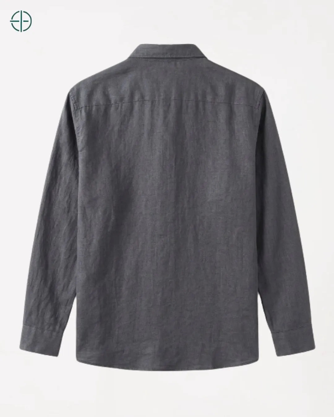 Camisa 100% Linho Masculina Sem Bolso | Rest Money™