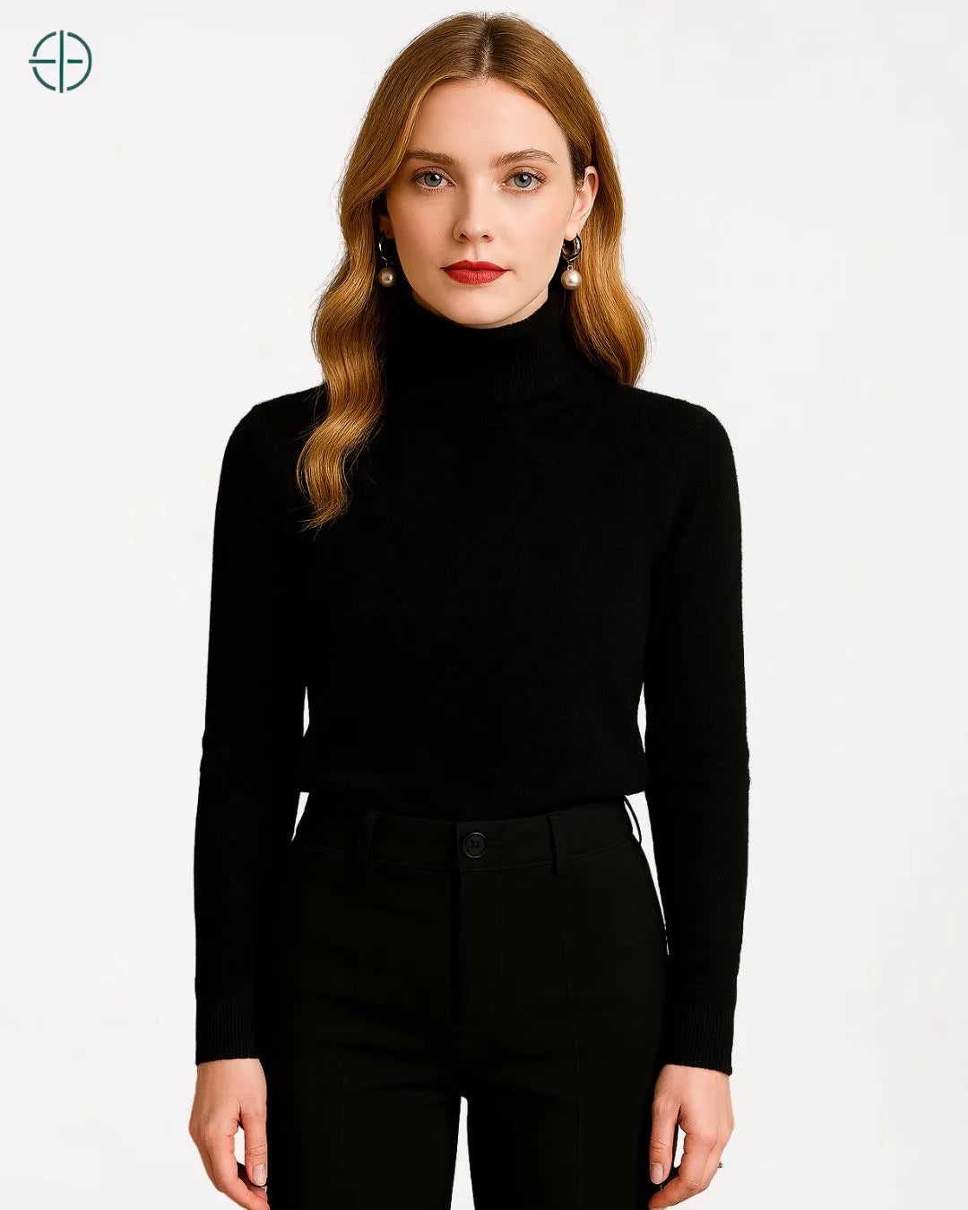 Suéter Feminino de Veludo 100% Caxemira | Rest Money™